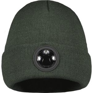 Airforce Muts - Vrouwen - Womens Arapahoe Hat - Beanie - Muts dames - Groen / Zwart - One Size