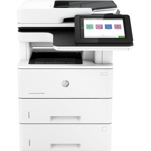 HP LaserJet Enterprise MFP M528dn, Zwart-wit, Printer voor Printen, kopiëren, scannen en optioneel faxen, Printen via usb-poort aan voorzijde; Scannen naar e-mail; Dubbelzijdig printen; Dubbelzijdig scannen