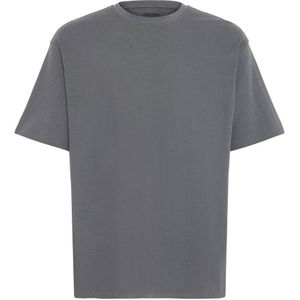 Blend - BHFISHER OVERSIZE TEE - T-shirt - Iron gate - Korte Mouwen