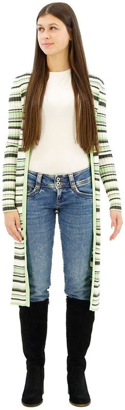 Pepe Jeans Dacee Cardigan Groen L Vrouw