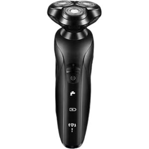 Luxevo Scheerapparaat - Mannen - Trimmer - Skull Shaver - Zwart