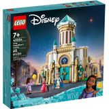 LEGO Disney Wish Kasteel van koning Magnifico Wish Film Set - 43224