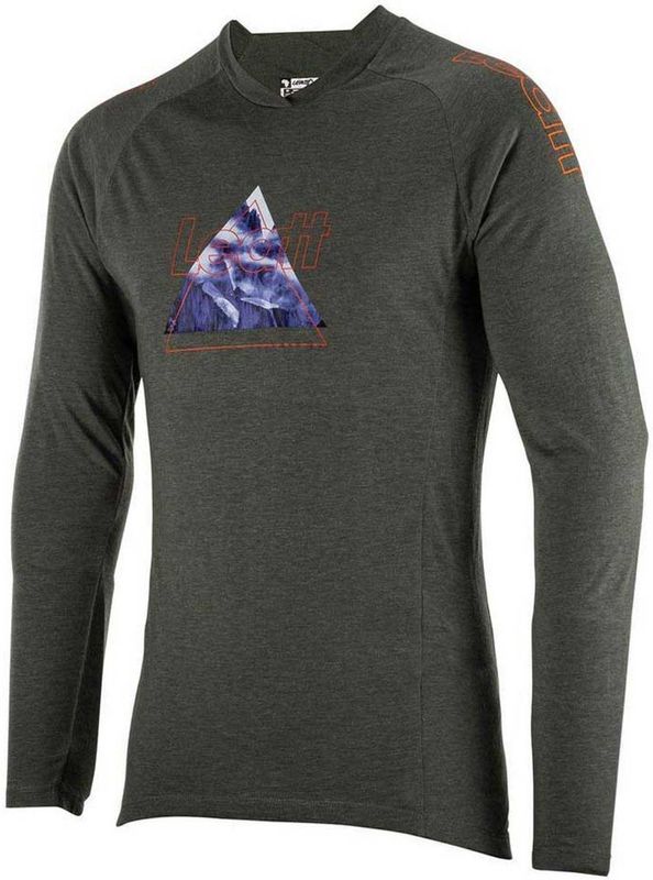 Thermoshirt - Tencel - Blauw - Hoogwaardig Comfortmateriaal