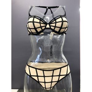 Marlies Dekkers - Secret Spider - Lingerieset - 137001 - Skin - Maat S