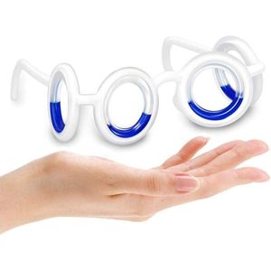 Anti-ziektebril - Bril - Zwaarteloos Ontwerp Draagbaar voor Auto Vliegtuig Reizen - 1 - Universeel Voor Volwassenen