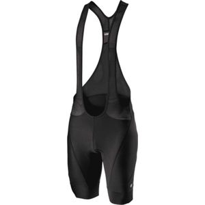 Castelli Fietsbroek kort met bretels - koersbroek Heren Zwart  - ENDURANCE 3 BIBSHORT BLACK -  S