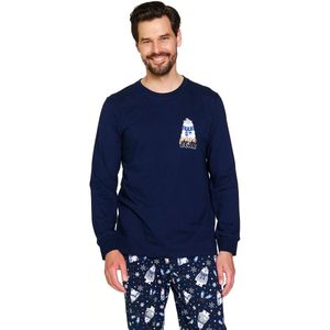 Doctor Nap Heren Pyjama Familie Gezin Matching Cozy Bear PMB.7338 M