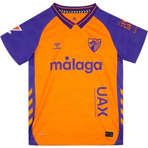 Hummel Functioneel shirt  lila / oranje