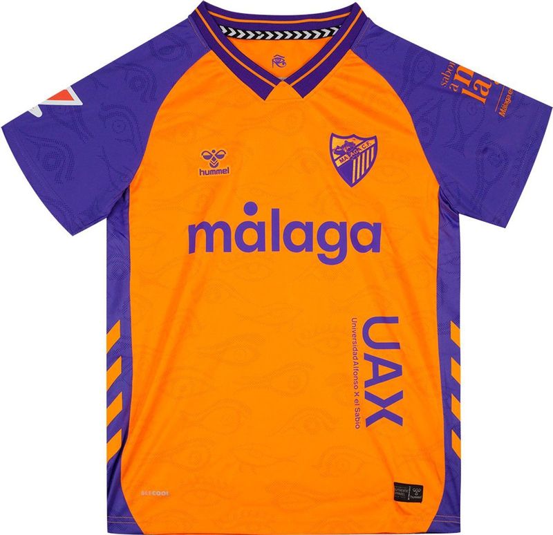 Hummel Functioneel shirt  lila / oranje