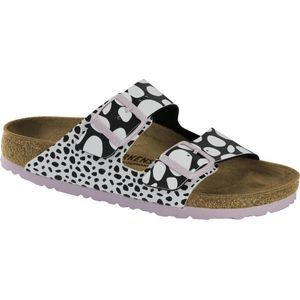 Birkenstock Arizona Two Tone Dots Black-White narrow Two Tone Dots maat 35