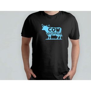 Cow Whisperer - T Shirt - FarmingLife - FarmFresh - FarmToTable - funny - FarmLovers - BoerenLeven - VersVanDeBoerderij - ModerneLandbouw - VanBoerTotTafel