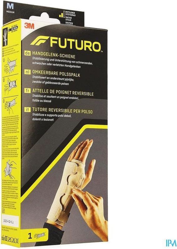Futuro - Polsspalk omkeerbaar medium - 1ST