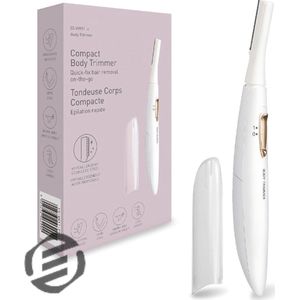 Equivera Ladyshaves voor Vrouwen - Trimmer voor Vrouwen - Scheerapparaat Vrouw - Ontharingsapparaat - Bikinilijn - Oksels - Benen