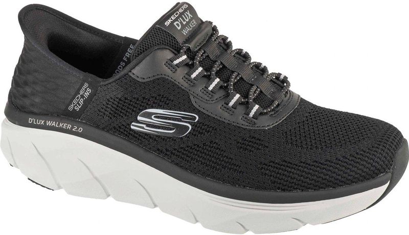 Skechers - D'Lux Walker 2.0 - Sneakers - Zwart