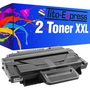 PlatinumSerie® 2 toner XL black alternatief voor Samsung ML-2850