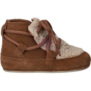 IK-KE Babyschoentjes - Jongens - Bruin - Maat:19