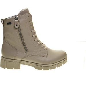 Beige Veterlaarzen Remonte maat 38