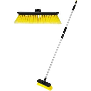 DailySupplies® Telescopische Wasborstel - Uitschuifbare Raamwisser - Ramenwasser - Ruitenreiniger