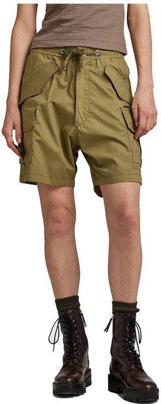 Cargoshorts - Bovenbeenlengte - Lance Micro Ripstop Recycled - Blauw