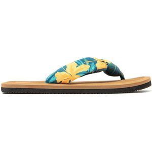 Brasileras - Hibiscus Nudo - Slippers - Multicolor - Rubber