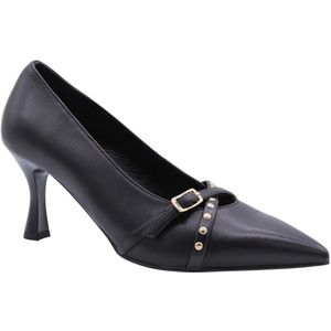 Nerogiardini - Nappa Pandora - Hakschoenen - Zwart - Premium Collection Made in Italy