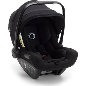 Bugaboo Turtle Air by Nuna, Comfort Baby Autostoel voor Pasgeborenen en Baby's, Ultra Lichtgewicht, Zwart