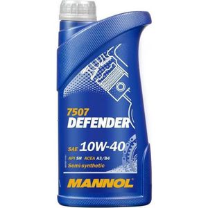 Mannol Defender | 10W-40 | Semi-Synthetische Motorolie | 1 Liter