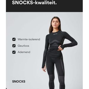 SNOCKS - Thermo Ondergoed - Thermoshirt & Thermobroek - 1 Set