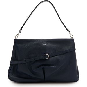 Gianni Chiarini Dames Crossbody tas/Handtas Leer - Blauw