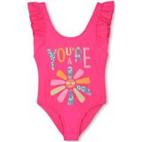 Billieblush - U20916 - Zwempak - Roze - Voor Meisjes