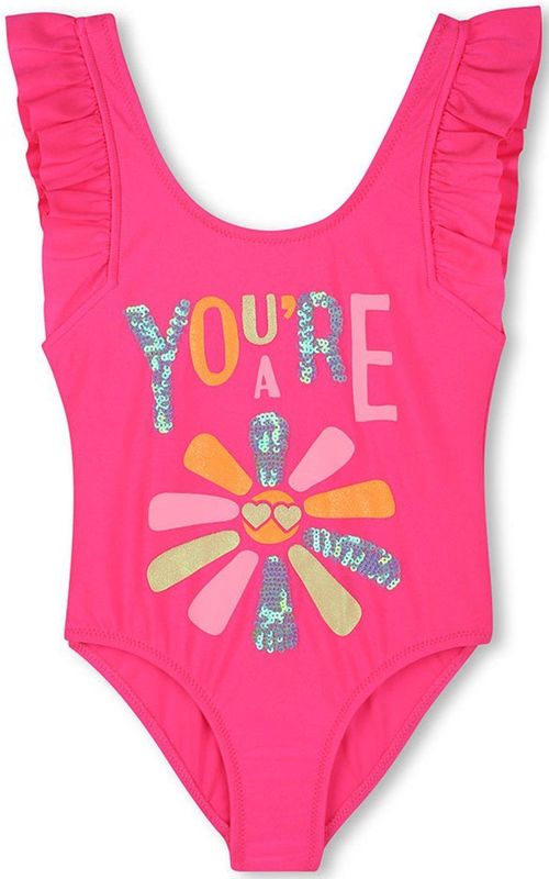 Billieblush - U20916 - Zwempak - Roze - Voor Meisjes