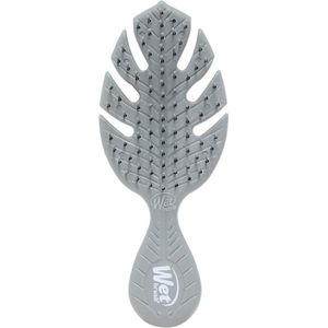 Mini Detangler Haarborstel - Grijs - Duurzaam en Draagbaar