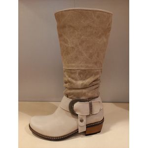 WOLKY Banda spring - laars - off white