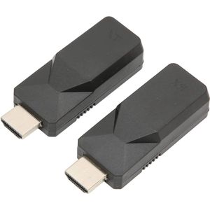 1080P Draagbare Draadloze HDMI Extender Kit - Zenderontvanger voor Monitor Projector HDTV .