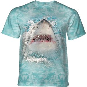 T-shirt Wicked Awesome Shark KIDS XL