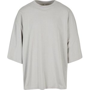 Build your Brand Huge Tee BY193 - LIGHT ASPHALT