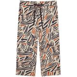 Capri Broeken - Zwart - Katoen - Mix+ Relax