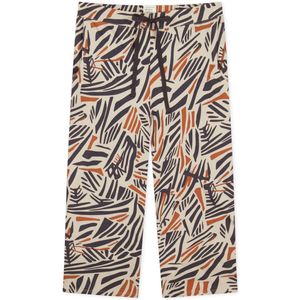 Capri Broeken - Zwart - Katoen - Mix+ Relax