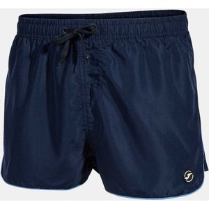 Zwembroek voor kinderen joma curve swim short navy blue 2xs