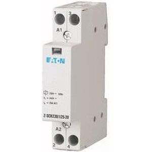 Eaton Z-SCH230/1/25-20 Installatiezekeringautomaat Nominale spanning: 230 V, 240 V Schakelstroom (max.): 25 A 2x NO 1 s