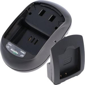AccuCell Snellader - Panasonic DMW-BLH7 - Lumix DMC-GM1/GM1K