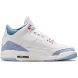 Jordan 3 Retro White Cobalt Bliss (GS) - Kinderen