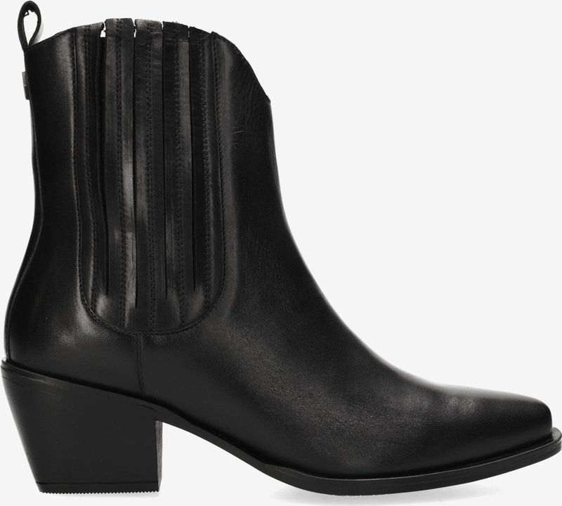 Mexx Enkellaars Pazz Mexico Zwart - Vrouwen - Zwart - Maat 36