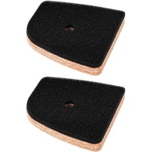 2 Pieces Trimmer Air Filter 41491201800 Compatible with Stihl FS94 HL92 HL94, 4149 120 1800, 4149-120-1800