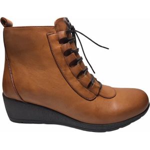 manlisa sierveter 5 cm sleehaklaarsje W932-4039 camel mt 36