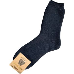 green-goose® Alpaca Damessokken | 1 Paar | Zwart | 95% Alpaca Wol | Maat 39-41 | Heerlijk Warm en Rekbaar