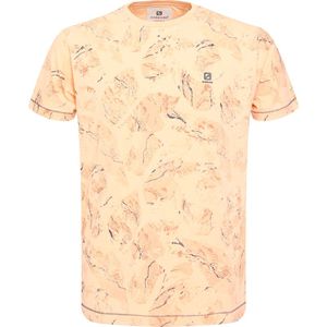 Gabbiano T-shirt T Shirt Met Allover Print 154529 972 Soft Peach Mannen Maat - M