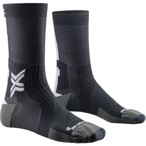 x socks - Bike Perform Crew - Sok - Zwart Wit