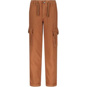 Like Flo Jongens cargo broek twill - Terra