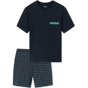 Schiesser – Comfort Nightwear - Pyjama – 180261 – Night Blue – Maat M